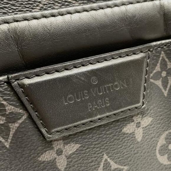 Louis Vuitton Backpack Monogram Eclipse Day Bag Rucksack - Picture 7 of 9